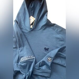 SCOTTY CAMERON GALLERY Circle T Pine Performance Scotty Dog Hoodie XL Golf NWT